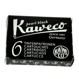 Kaweco inktpatronen Black